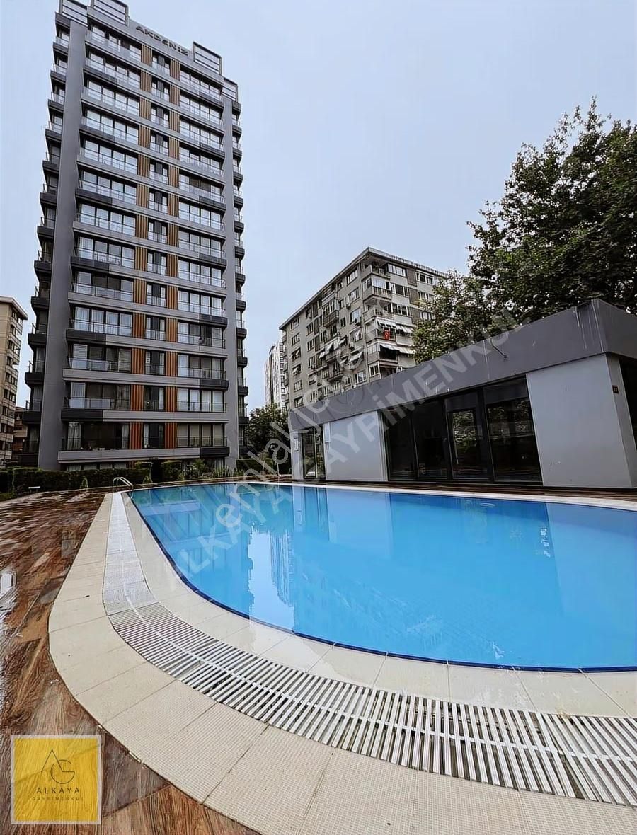 Suadiye Akdeniz Sitesinde Stılık 3+1 Boş Daire Deniz Manzaralı - Görsel 15