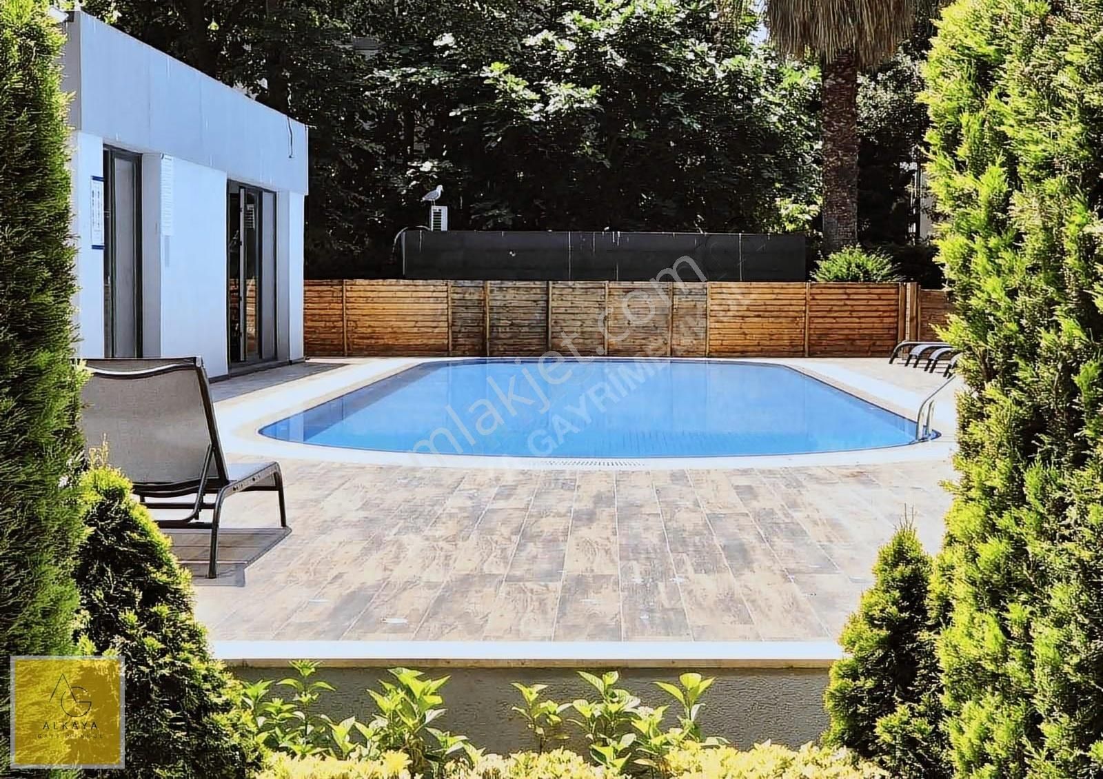 Suadiye Akdeniz Sitesinde Stılık 3+1 Boş Daire Deniz Manzaralı - Görsel 18