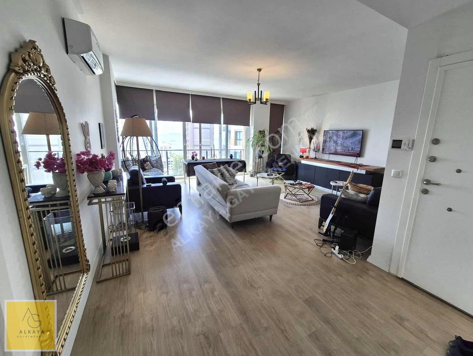 Suadiye Akdeniz Sitesinde Stılık 3+1 Boş Daire Deniz Manzaralı - Görsel 12