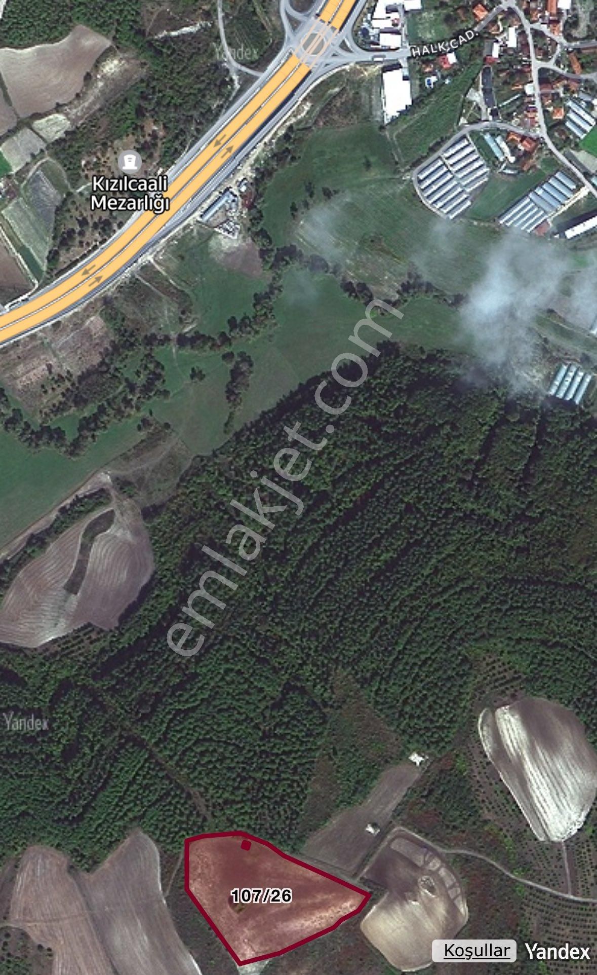 Otobana & Köye Yakın