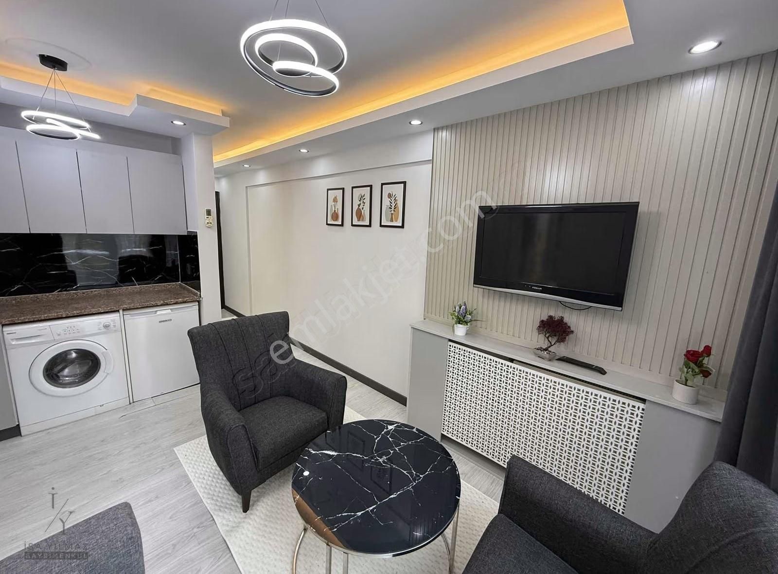 İsa Yılmaz'dan Full Eşyalı Mülkiyetli Tasarım Geniş 2+1 - Görsel 17
