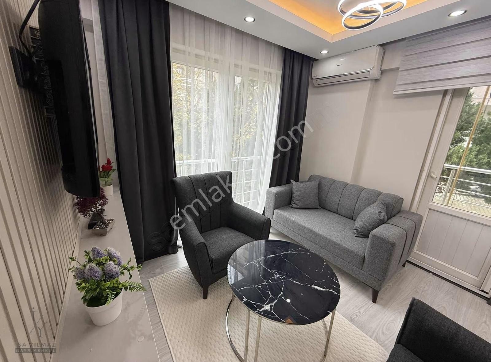 İsa Yılmaz'dan Full Eşyalı Mülkiyetli Tasarım Geniş 2+1