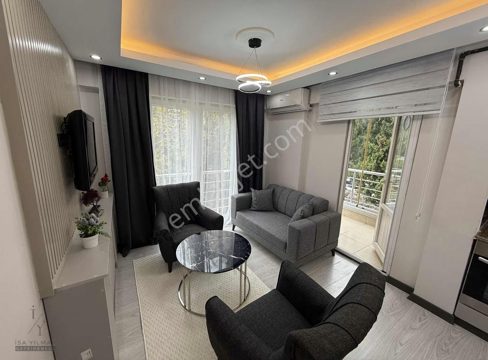 İsa Yılmaz'dan Full Eşyalı Mülkiyetli Tasarım Geniş 2+1 - Görsel 22