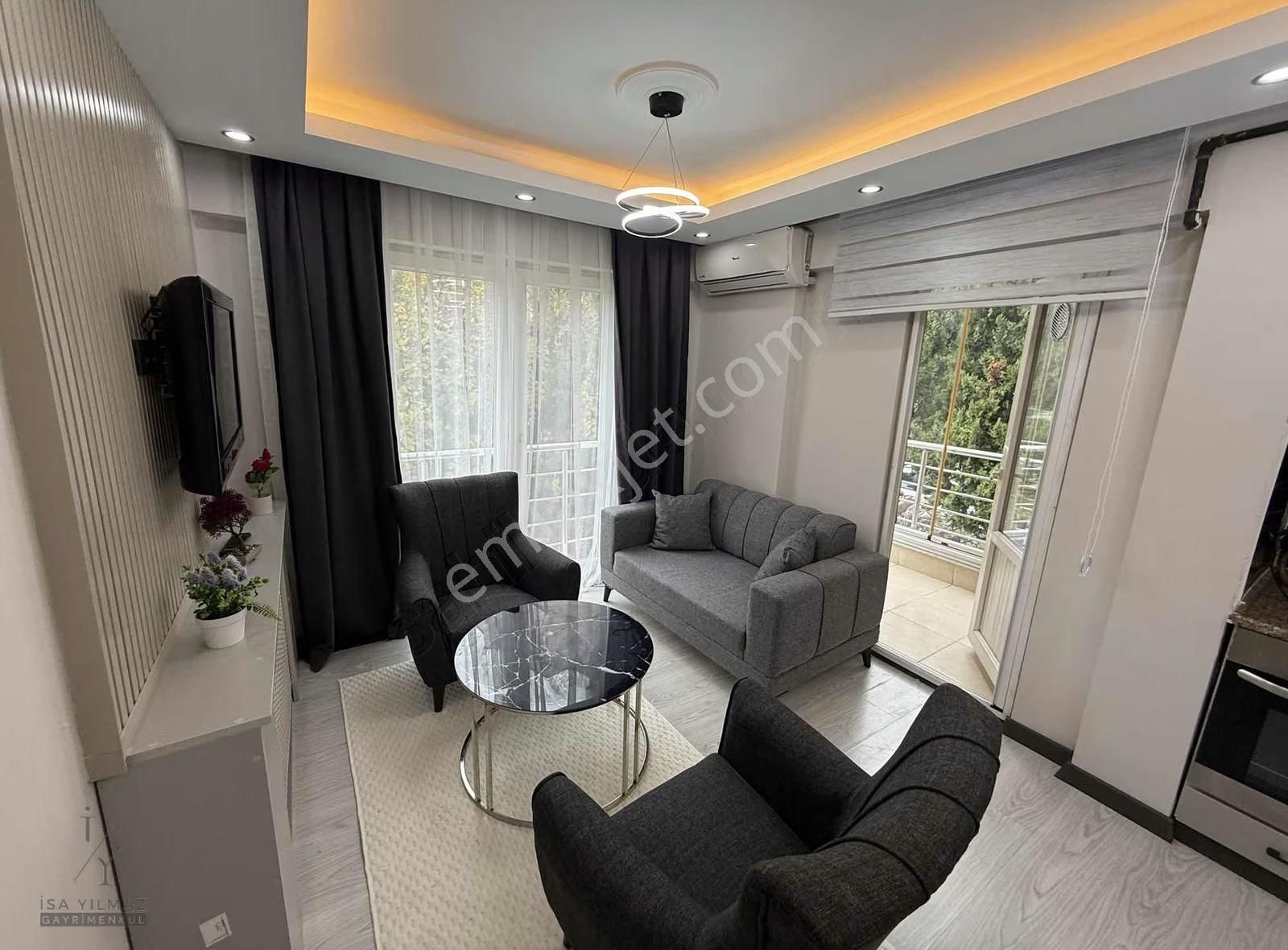 İsa Yılmaz'dan Full Eşyalı Mülkiyetli Tasarım Geniş 2+1 - Görsel 19