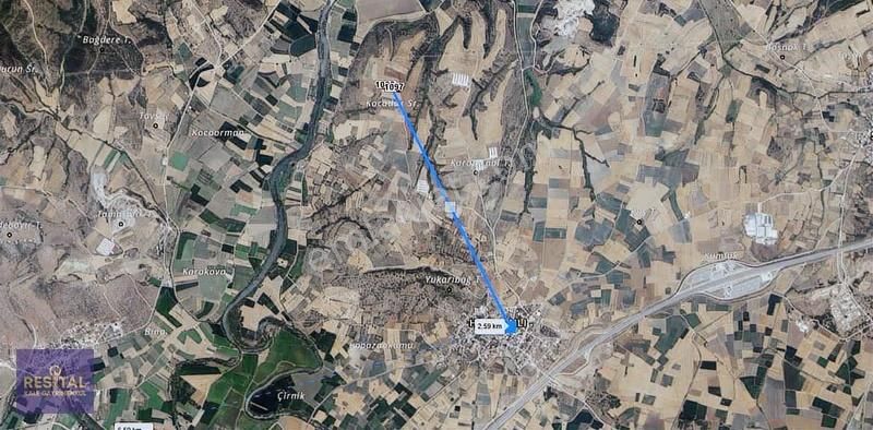 Bursa Karacabey Harmanlıda Satılık 6500 M2 Müstakil Tapulu Tarla - Görsel 3