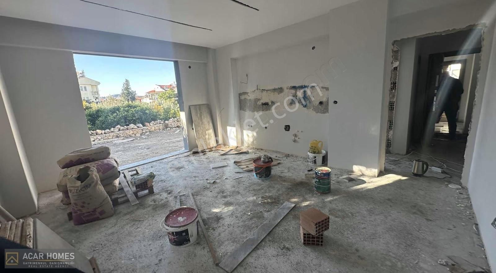 Patlangıç Üniversite Yakını Sıfır Girişkat 2+1 Yerden Isıtmalı - Görsel 10