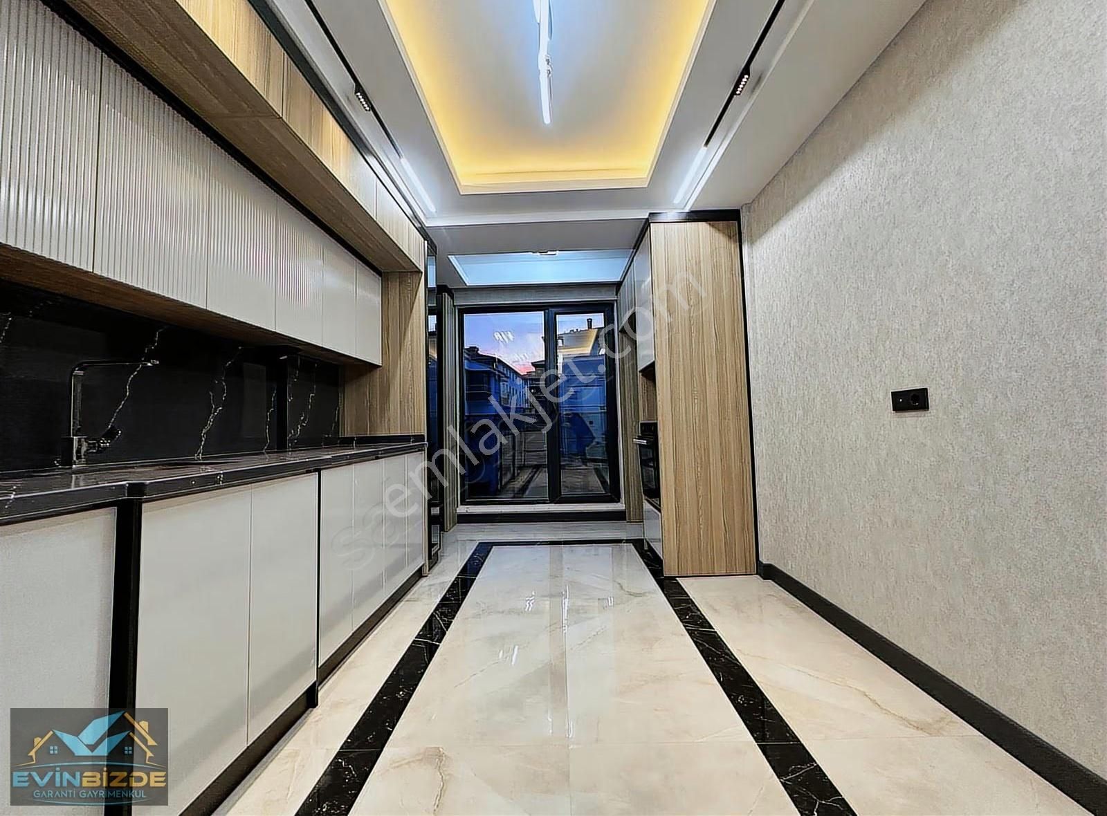Keçiörende 3+1 Full Yapılı Sıfır Ebeveyn Banyolu Takasa Uygun - Görsel 7