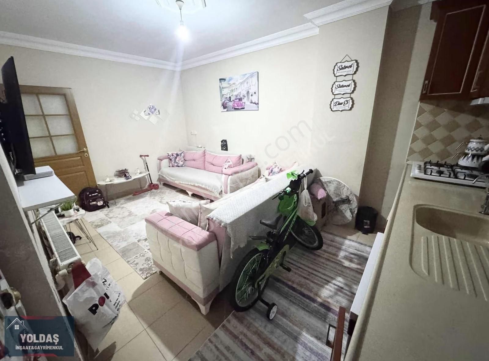 Yoldaş İnş Satılık 2+1 80 M2 1.kat Amerikan Mutfaklı Daire - Görsel 2