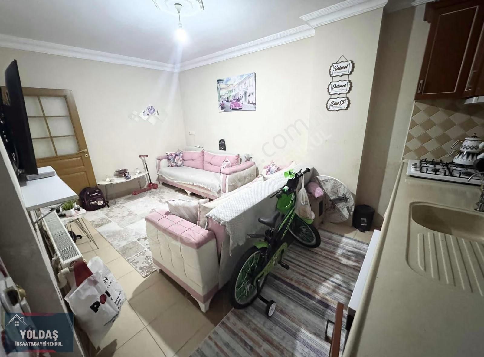 Yoldaş İnş Satılık 2+1 80 M2 1.kat Amerikan Mutfaklı Daire - Görsel 16