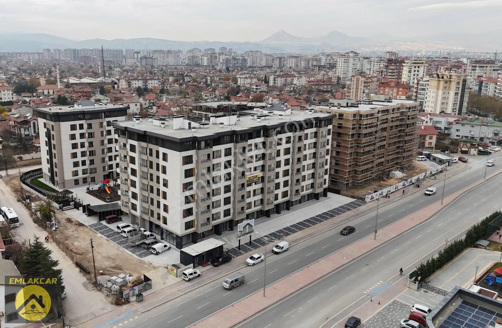 Emlakcar Dan Aymanas Ta Satılık Ultra Lüks 3+1 Daire