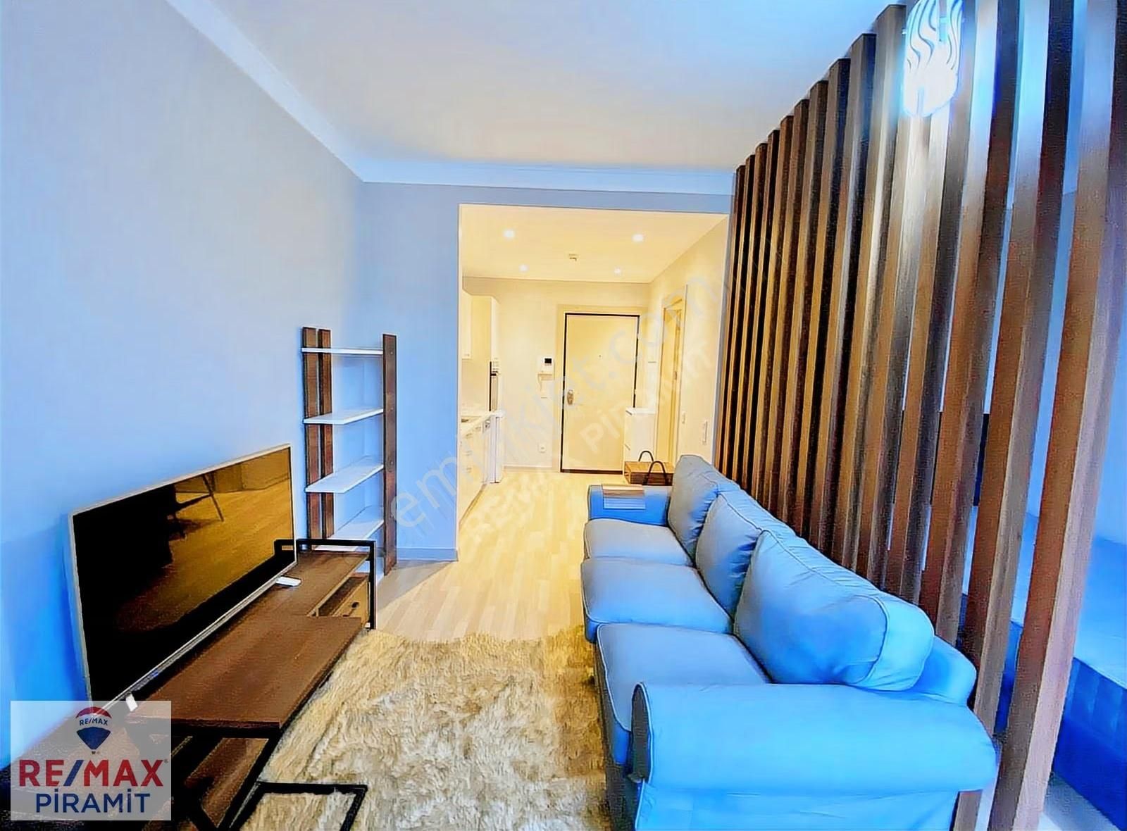 Evora Park Sitesi Full Eşyalı Dekorasyonlu 1+0 Daire - Görsel 12