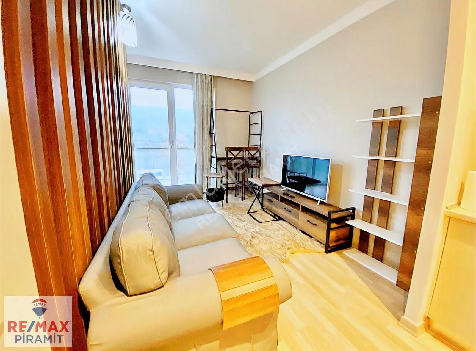 Evora Park Sitesi Full Eşyalı Dekorasyonlu 1+0 Daire - Görsel 2