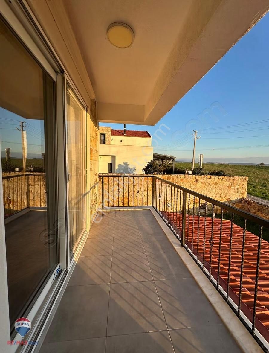 67 Foça Bağarasında 500m2 Içınde Satılık 5+3 Taş Vılla - Görsel 26