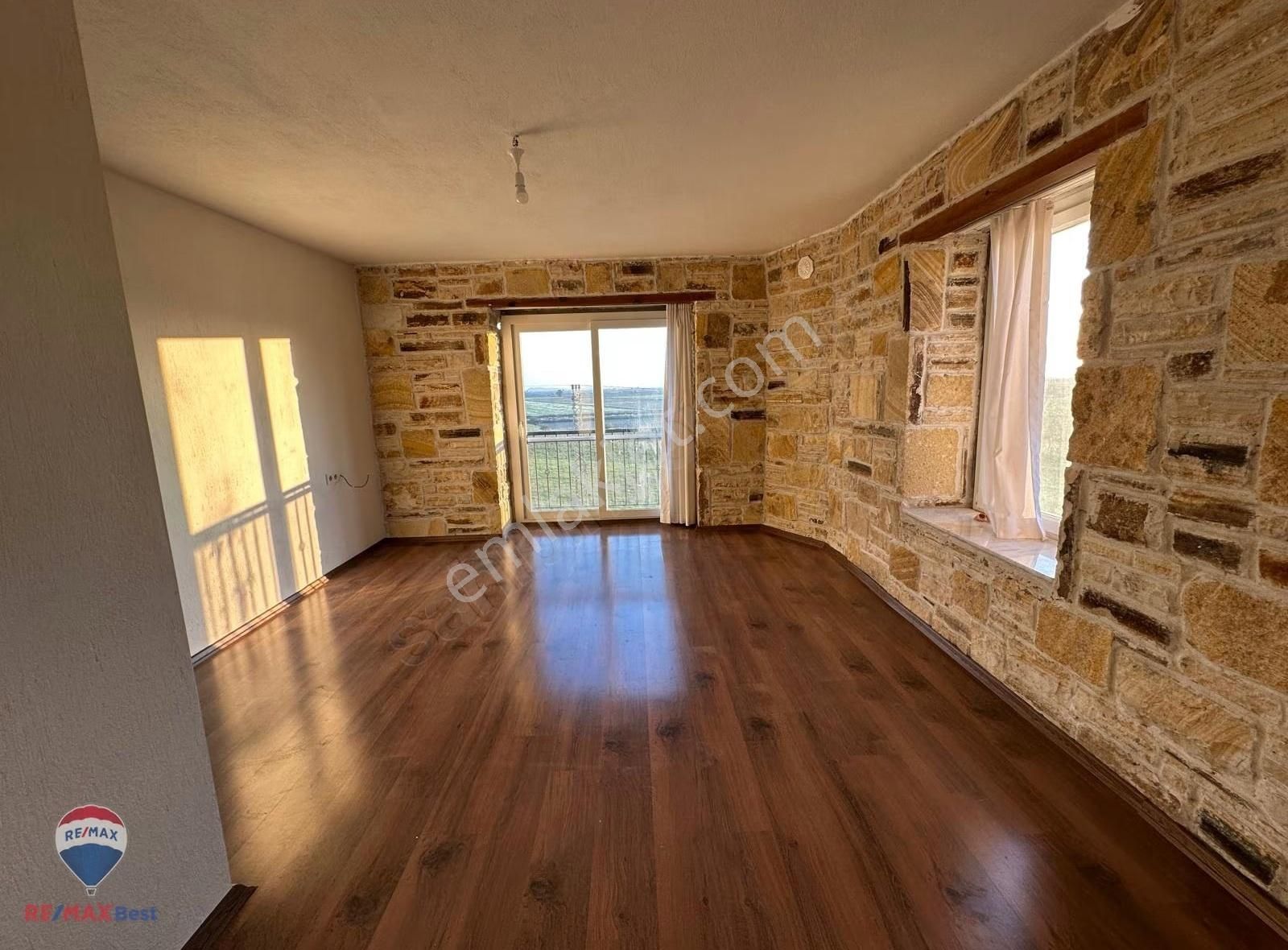 67 Foça Bağarasında 500m2 Içınde Satılık 5+3 Taş Vılla - Görsel 29