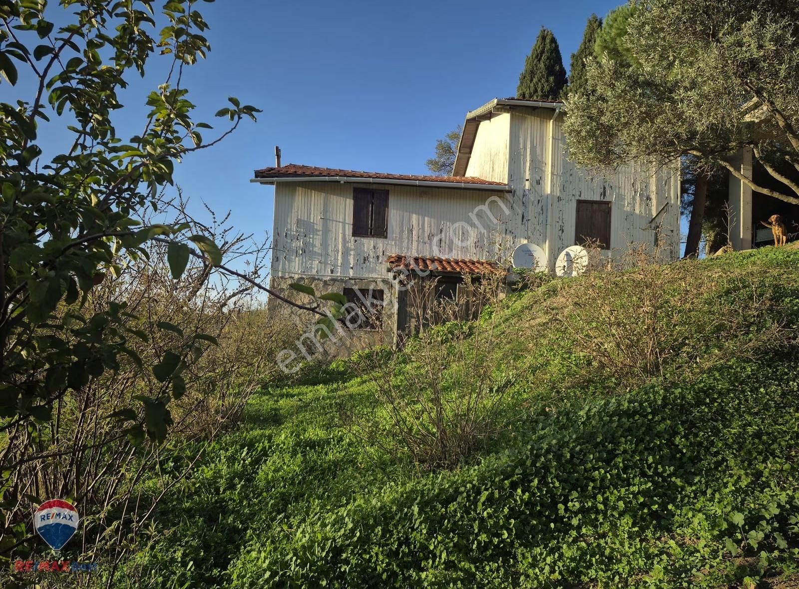 8 Seferihisar Gödence De Satılık 3000m² Tarla Ve Dağ Evi - Görsel 6