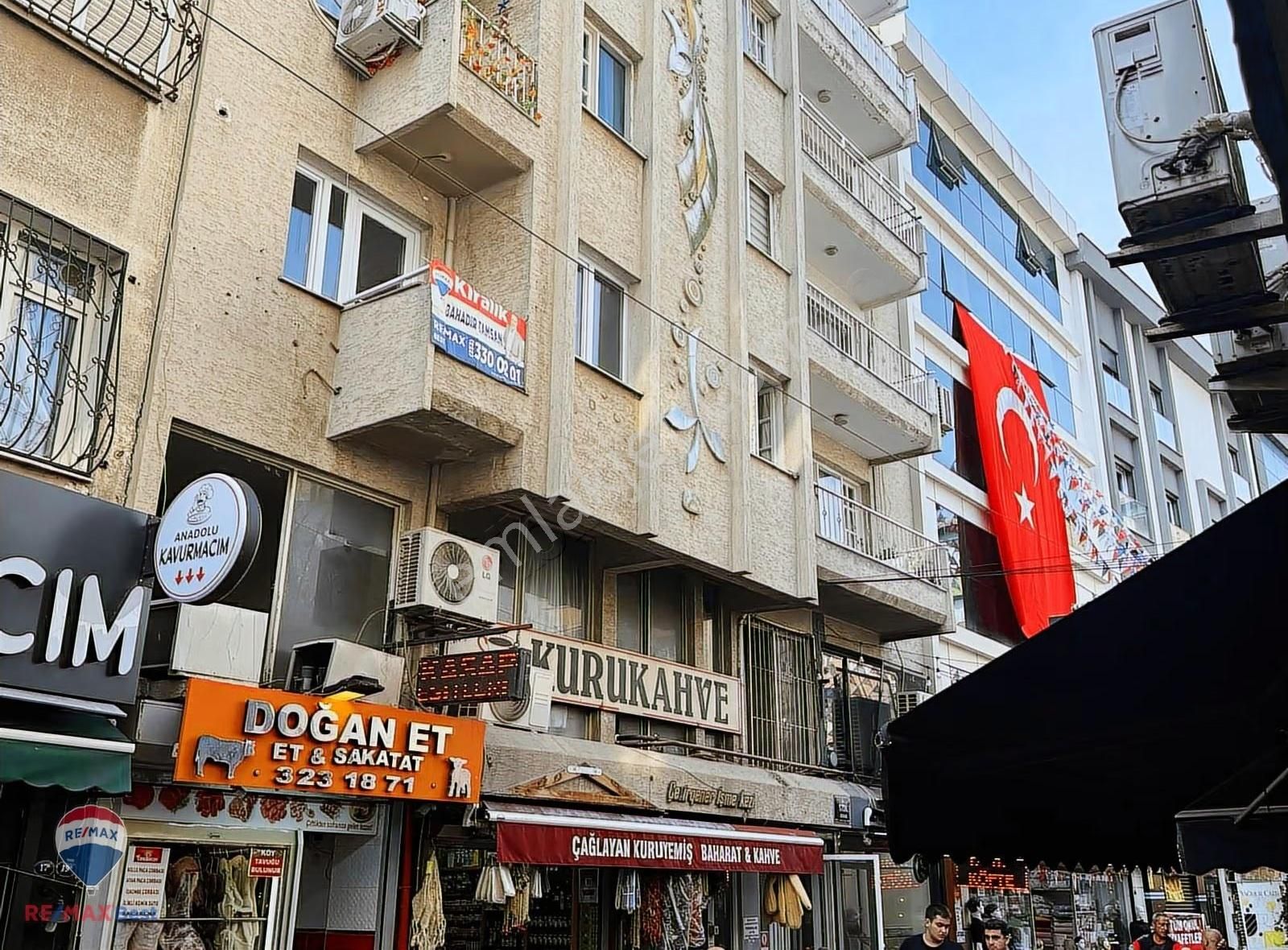 36 Karşıyaka Çarşı'da Full Tadilatlı Asansörlü Kiralık Daire - Görsel 8