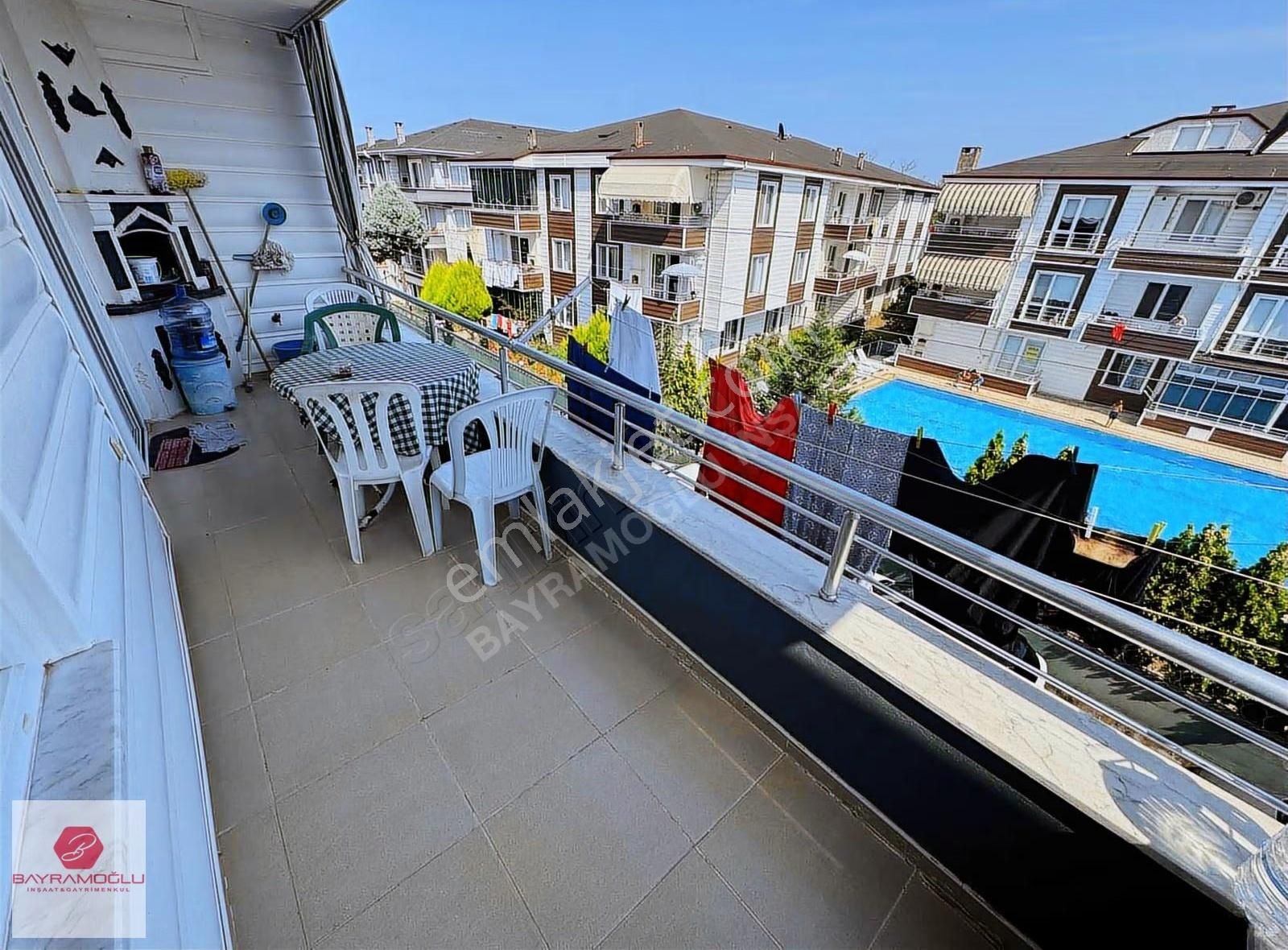 Aqua Parklı Lüks Site | Full Eşyalı 2+1 !gerçek İlan! - Görsel 14