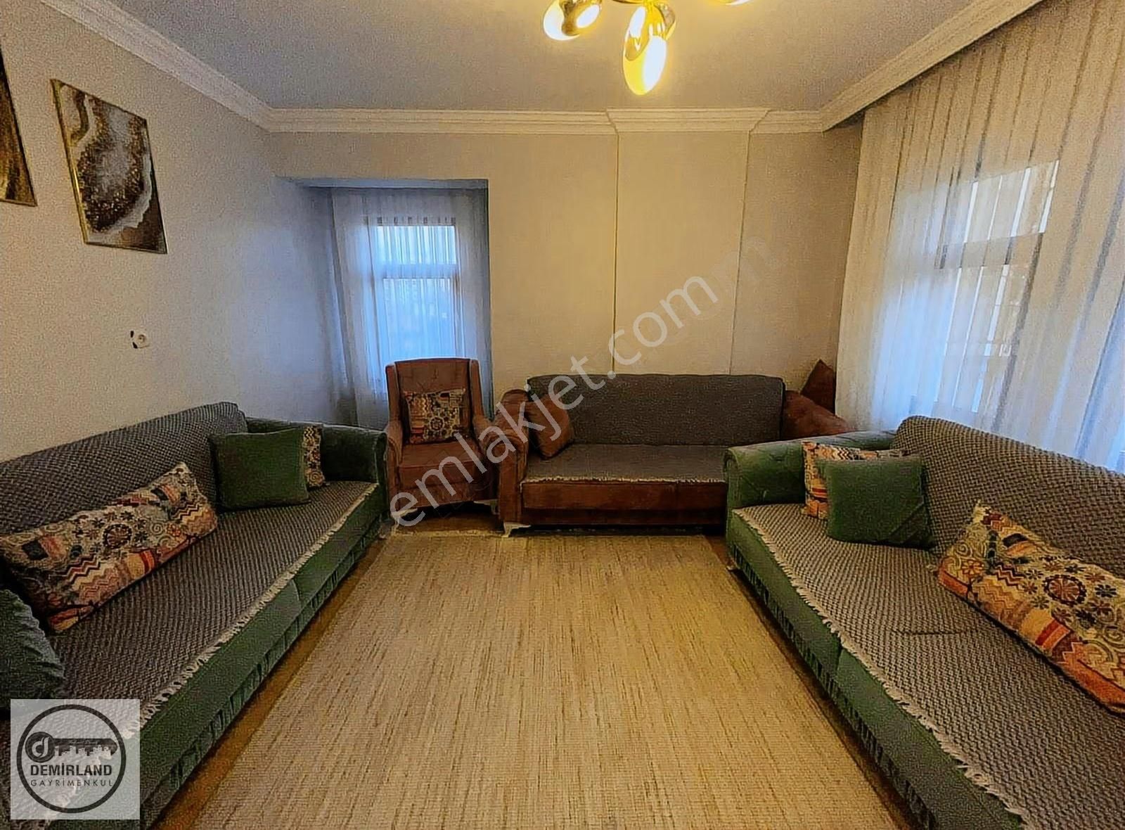 Demirland'dan Satılık Kıbrıs Caddesinde 2+1 Bakımlı Daire - Görsel 10