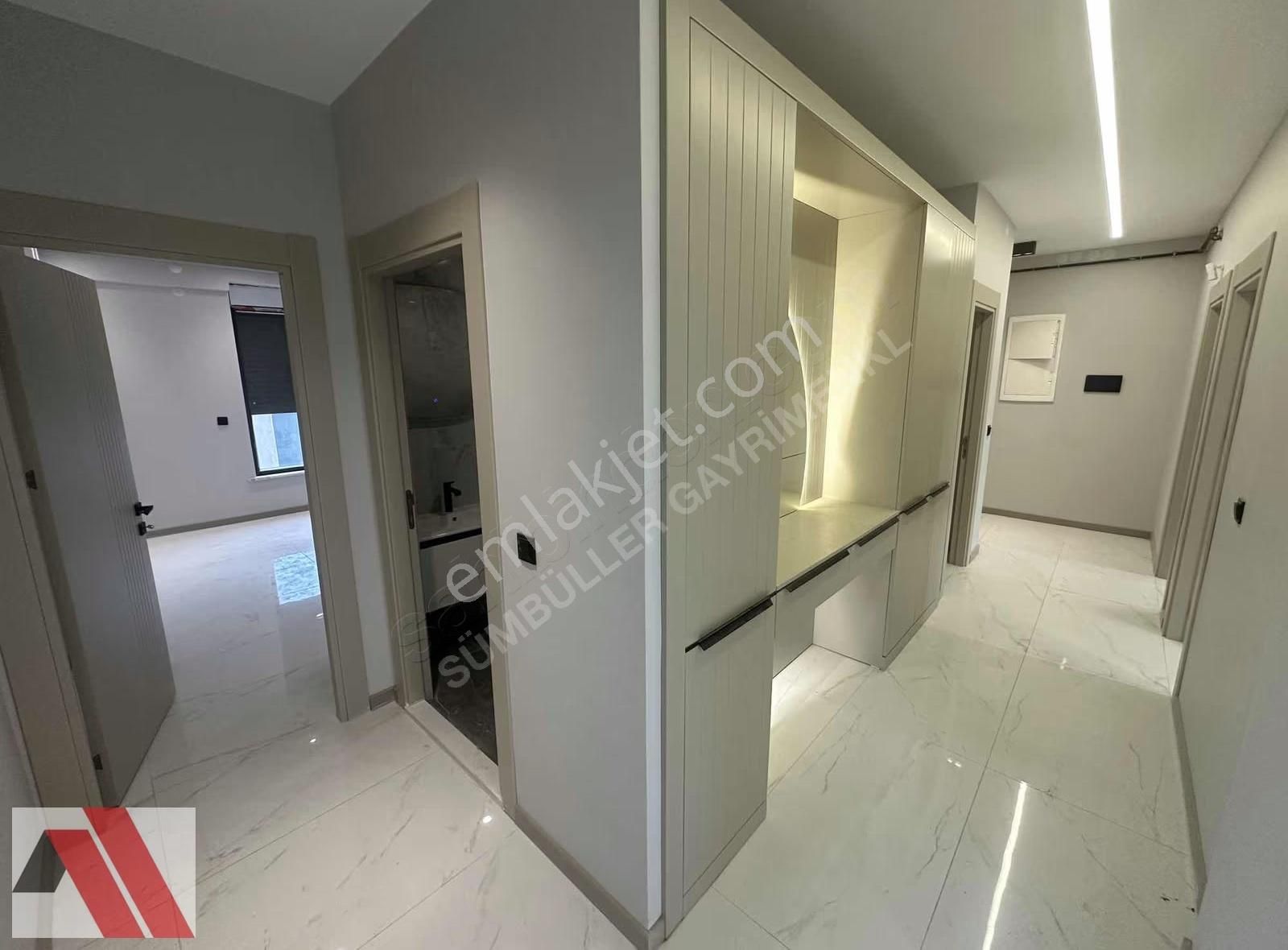 Sümbüller'den Yeşille Çevrili Akıllı Ev Sistemli 3+1 Yaşam Alanı - Görsel 18