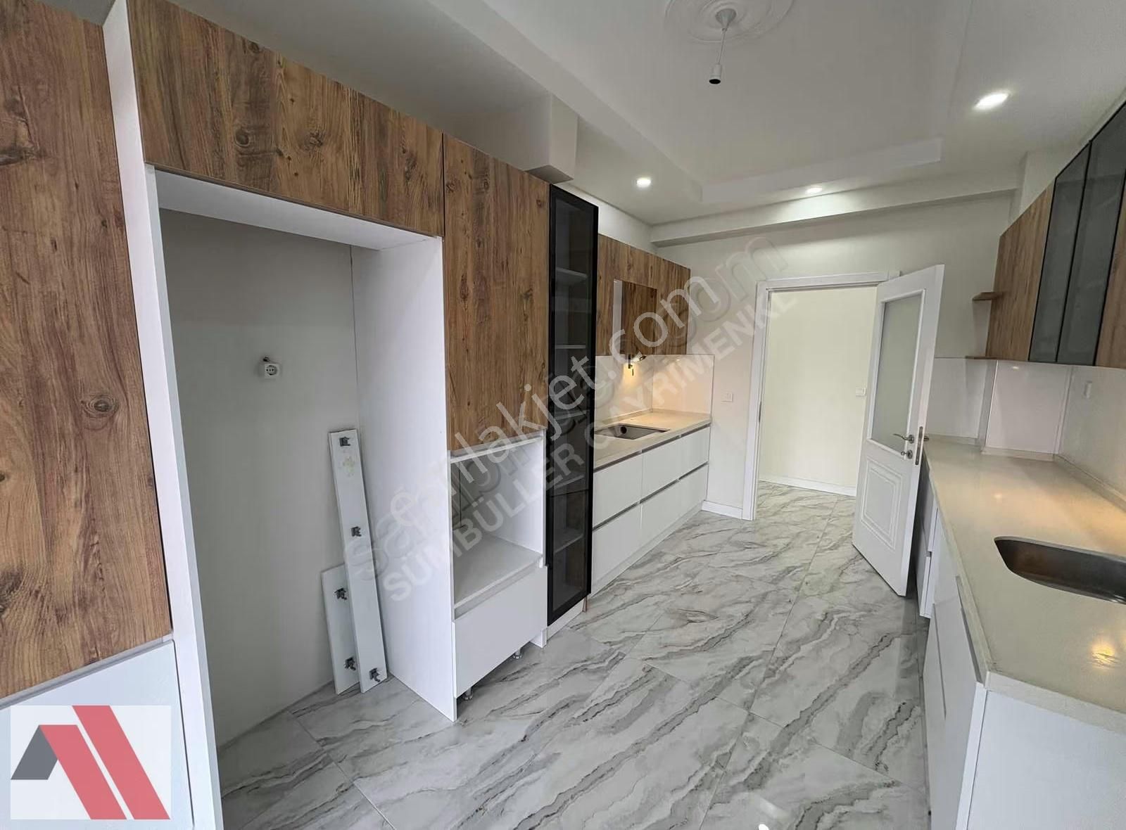 Sümbüller'den Siteler Bölgesinde Bahçeli Nizam Modern 3+1 Daire - Görsel 5