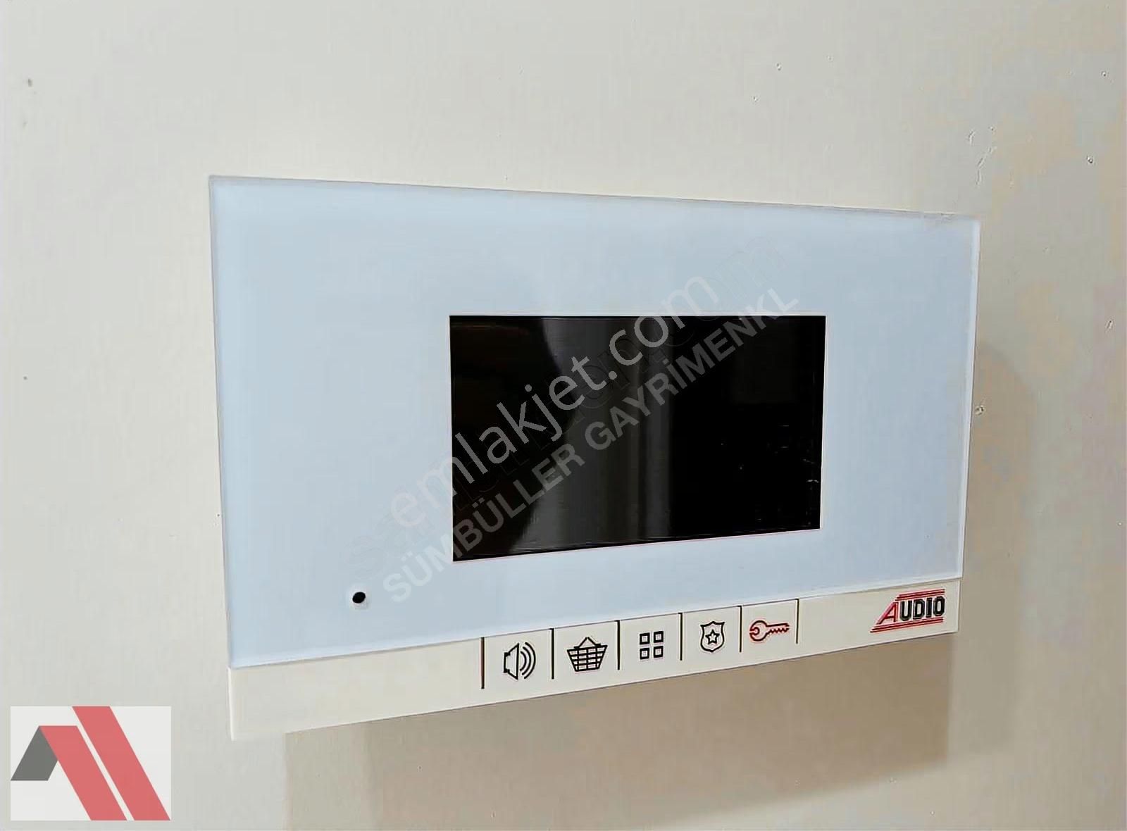 Sümbüller'den Siteler Bölgesinde Bahçeli Nizam Modern 3+1 Daire - Görsel 12