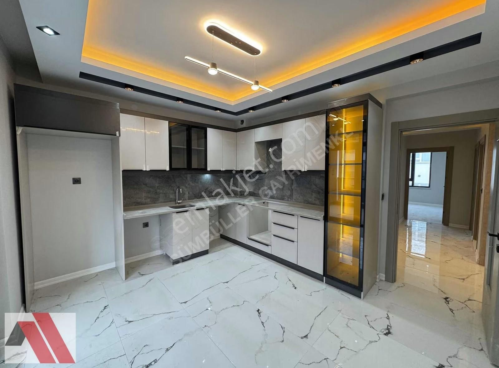 Sümbüller'den Ara Kat Z.ısıtmalı E.banyolu G.odalı Geniş Lüx 3+1 - Görsel 20