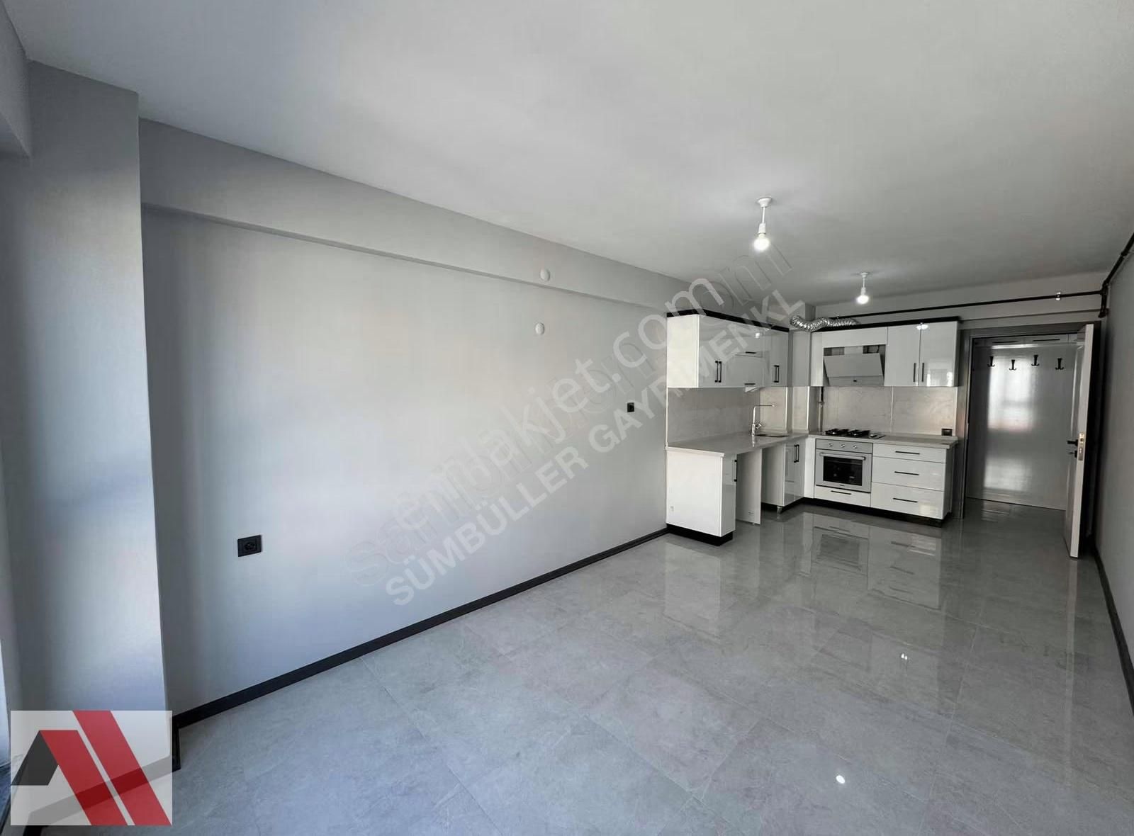 Sümbüller'den Kanal 26 Yakını Ara Kat Z.ısıtma Balkonlu Geniş1+1 - Görsel 9