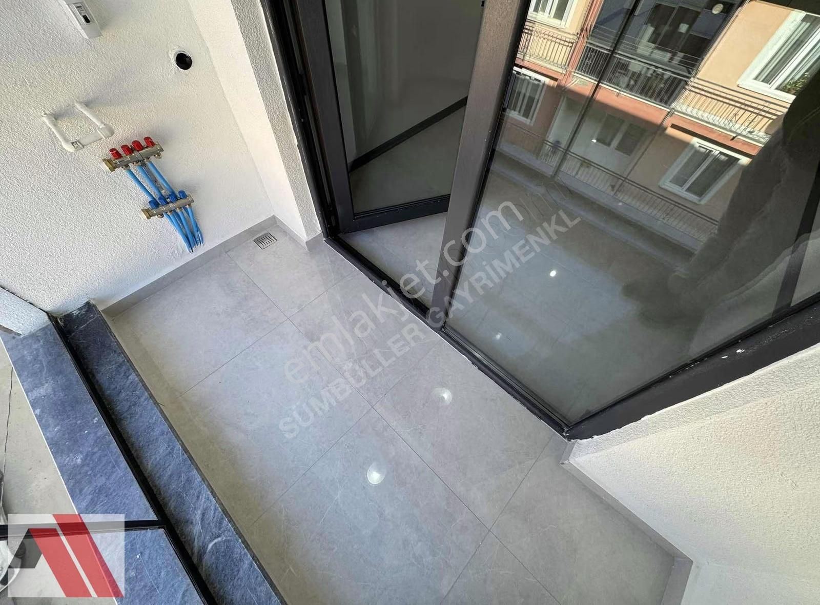 Sümbüller'den Kanal 26 Yakını Ara Kat Z.ısıtma Balkonlu Geniş1+1 - Görsel 7