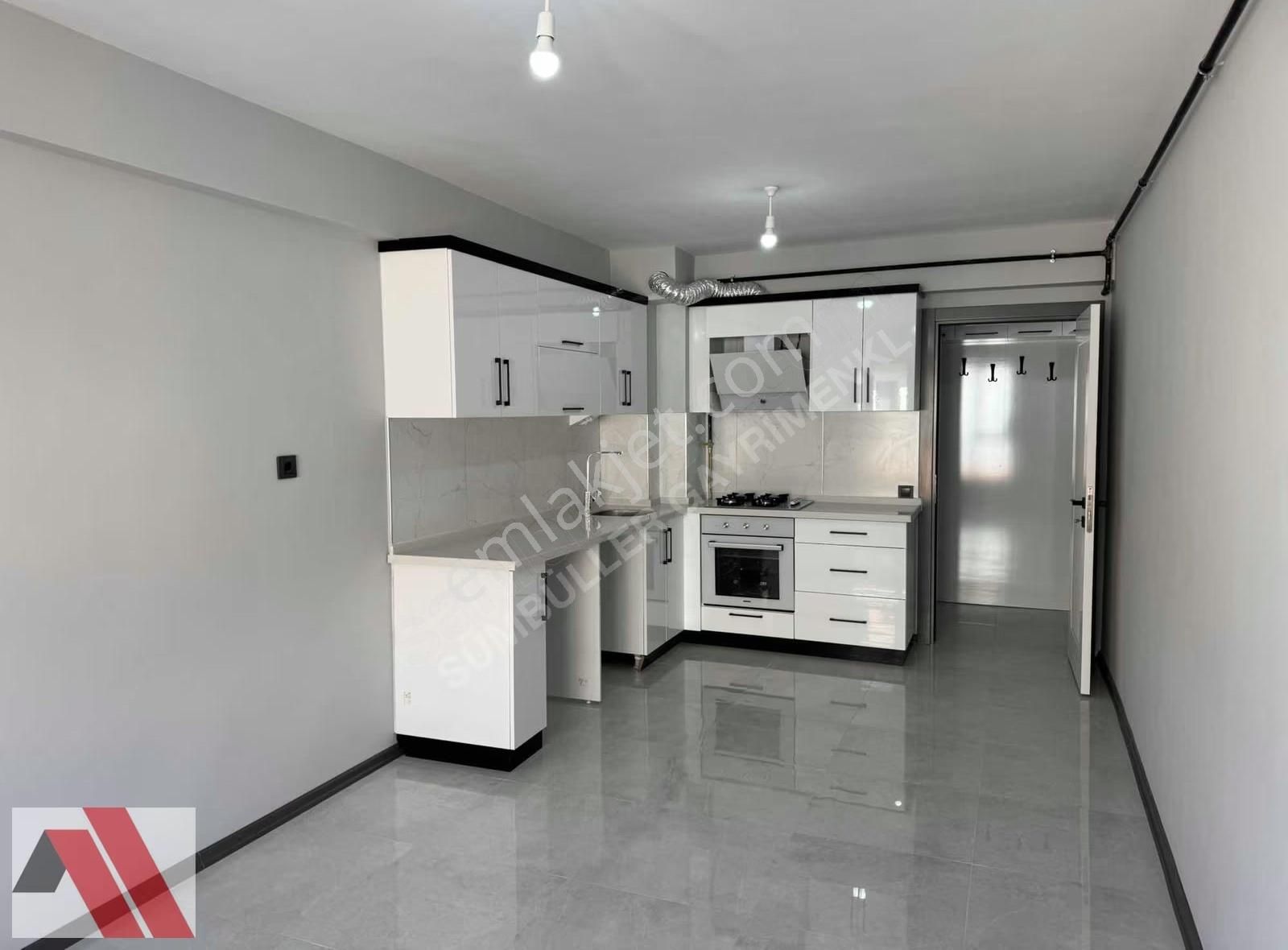 Sümbüller'den Kanal 26 Yakını Ara Kat Z.ısıtma Balkonlu Geniş1+1 - Görsel 11