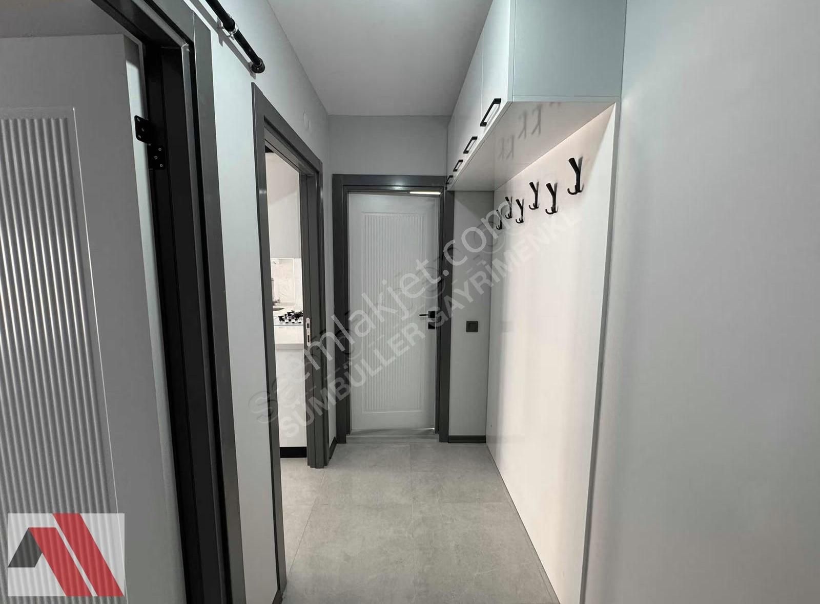 Sümbüller'den Kanal 26 Yakını Ara Kat Z.ısıtma Balkonlu Geniş1+1 - Görsel 8