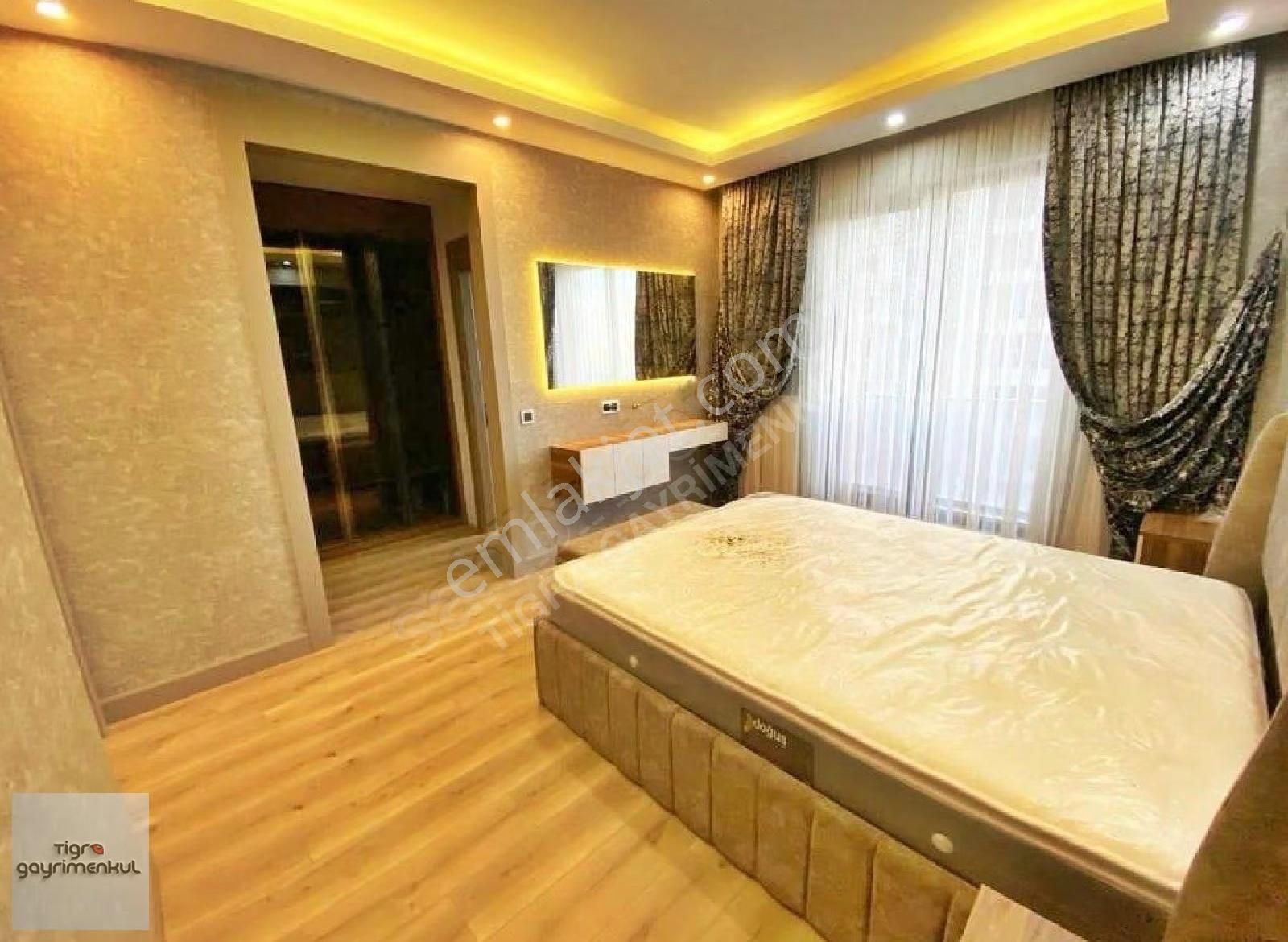 _tigra_ Skylıne Orman Cephe Manzaralı 4,5+1 Ultra Lüx Satılık - Görsel 11