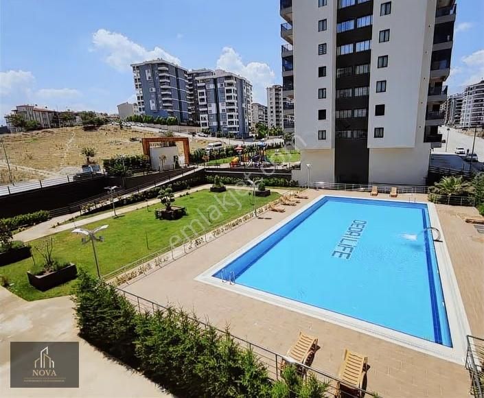 Nova'dan Cinkaya Mevki Site İçerisinde 2+1 Satılık Lüks Daire