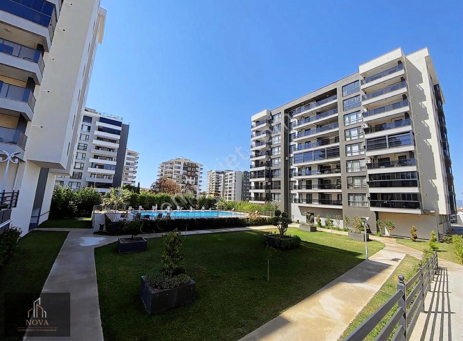 Nova'dan Cinkaya Mevki Site İçerisinde 2+1 Satılık Lüks Daire - Görsel 10