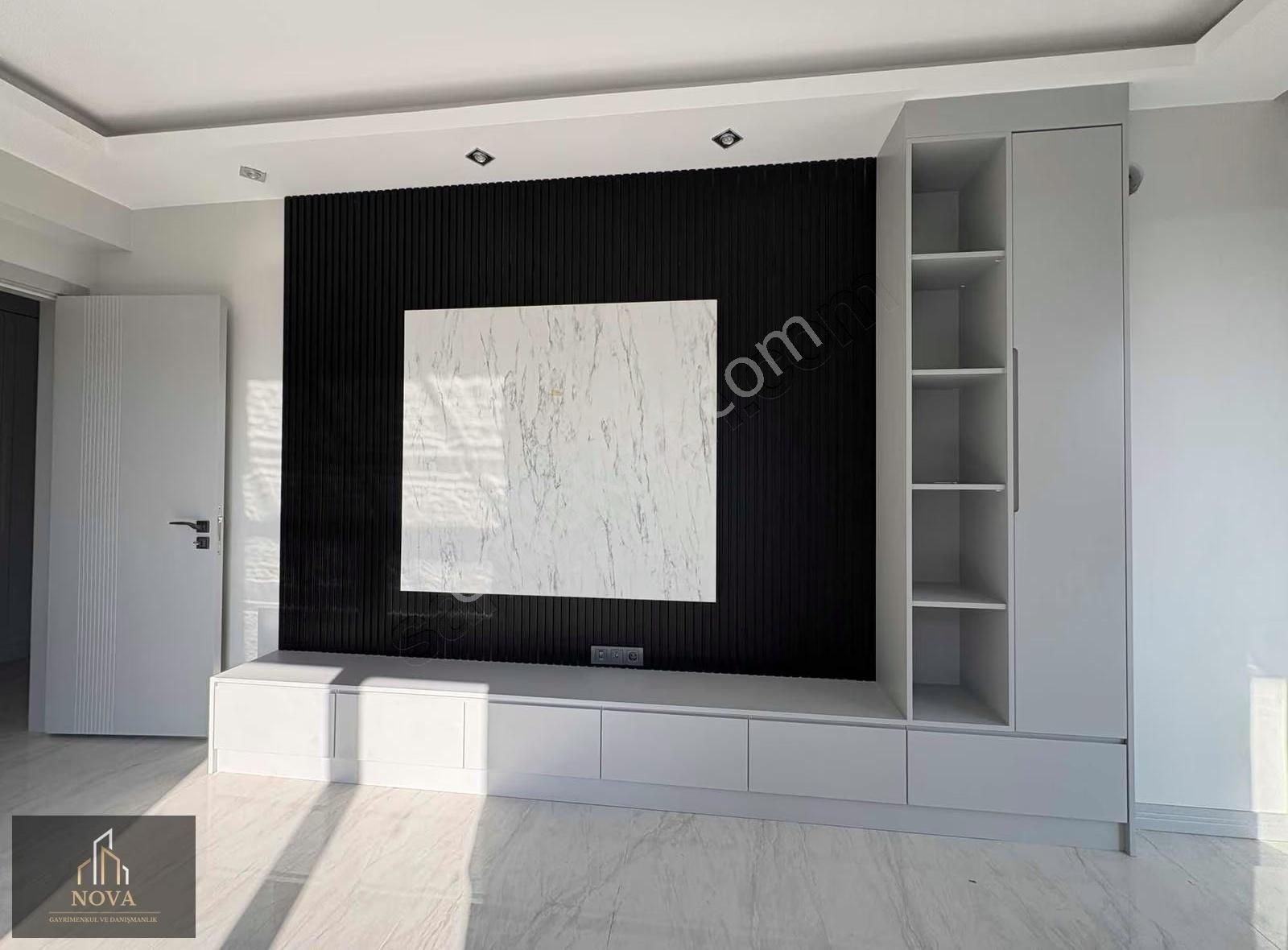 Nova'dan Ferhatlar Koleji Arkası 2+1 Satılık Lüks Sıfır Daire - Görsel 18