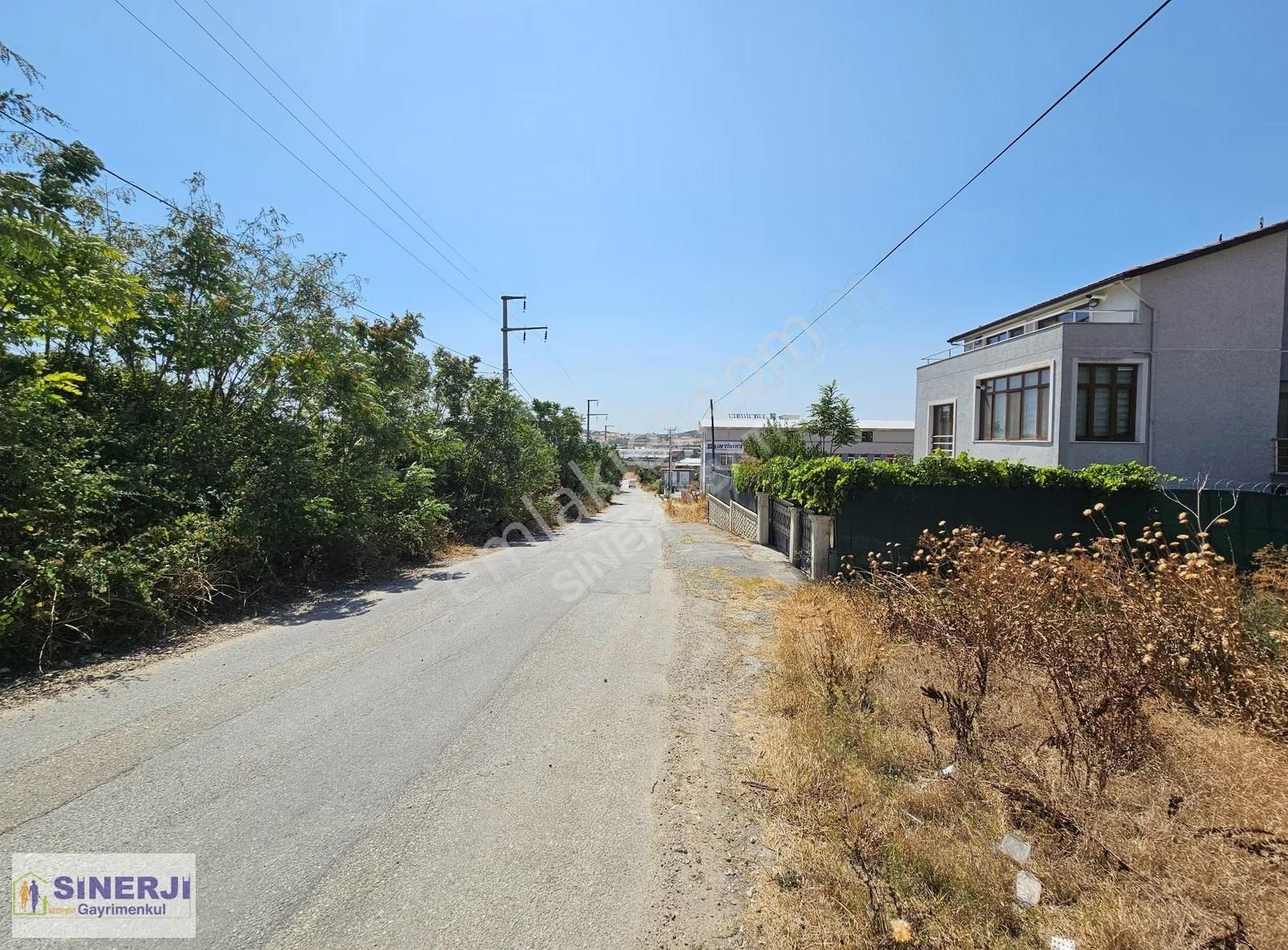 Nilüfer 'de İrfaniye Mahallesinde Satılık 2 Kat İmarlı Arsa