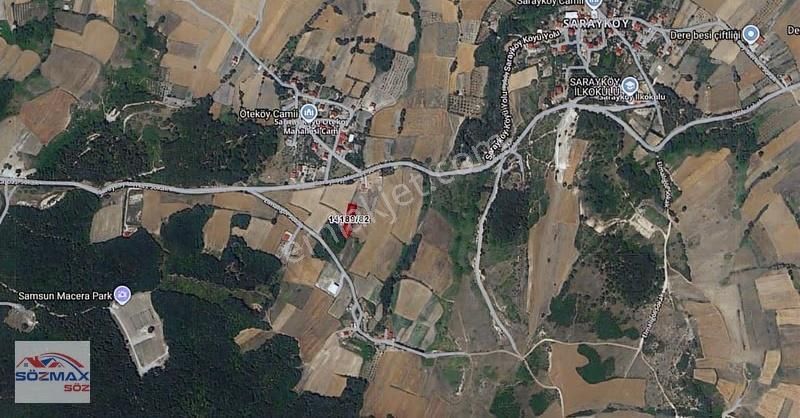 Samsun Atakum Sarayköy'de Deniz Manzaralı 1146 M² Tek Tapu Tarla - Görsel 7