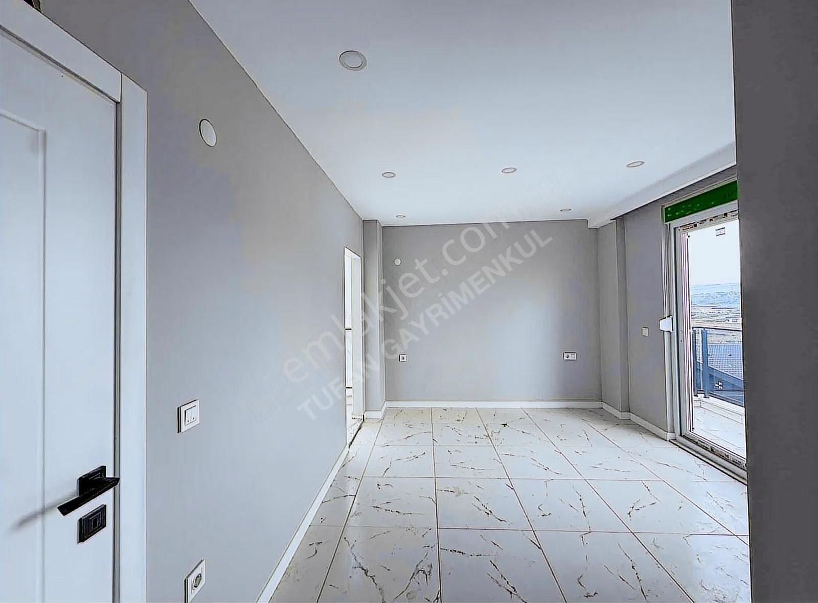 Manavgat Sarılar Ultra Lüks 3+1 Ara Kat Daire, Ebeveyn Banyolu - Görsel 33