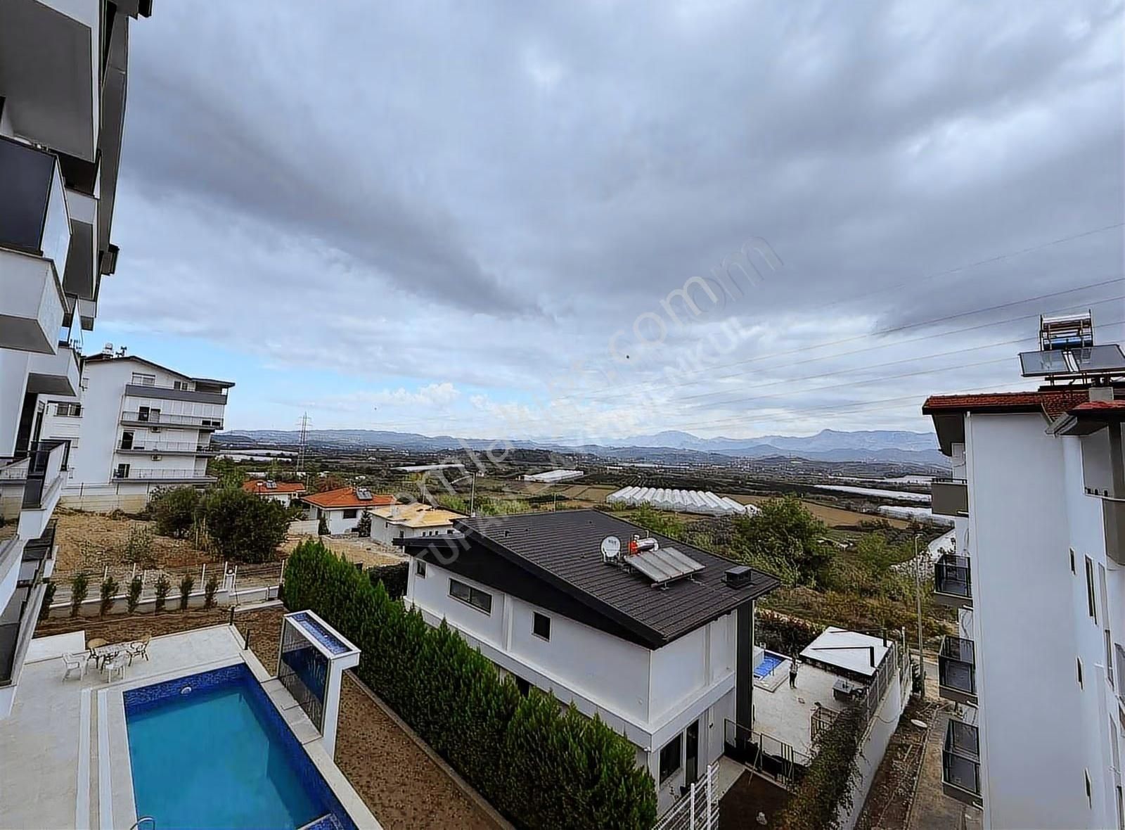 Manavgat Sarılar Ultra Lüks 3+1 Ara Kat Daire, Ebeveyn Banyolu - Görsel 15