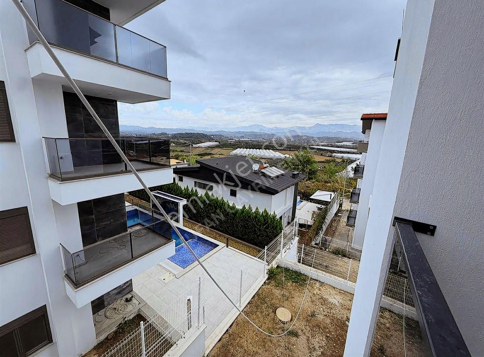 Manavgat Sarılar Ultra Lüks 3+1 Ara Kat Daire, Ebeveyn Banyolu - Görsel 20