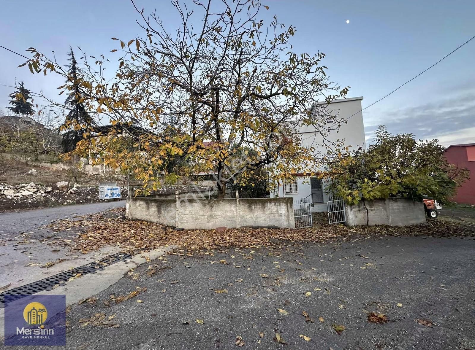 Mers'ınn Gayrimenkul Den Soğucak Yaylasında Satılık 2 Katlı Ev