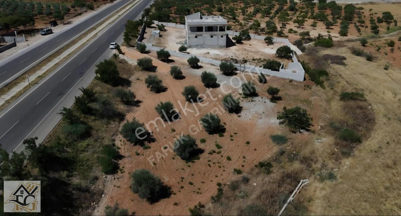 Oğuzeli Körkün Tek Tapu Ana Asvalt Üzeri Bağevlik Arazi - Görsel 3