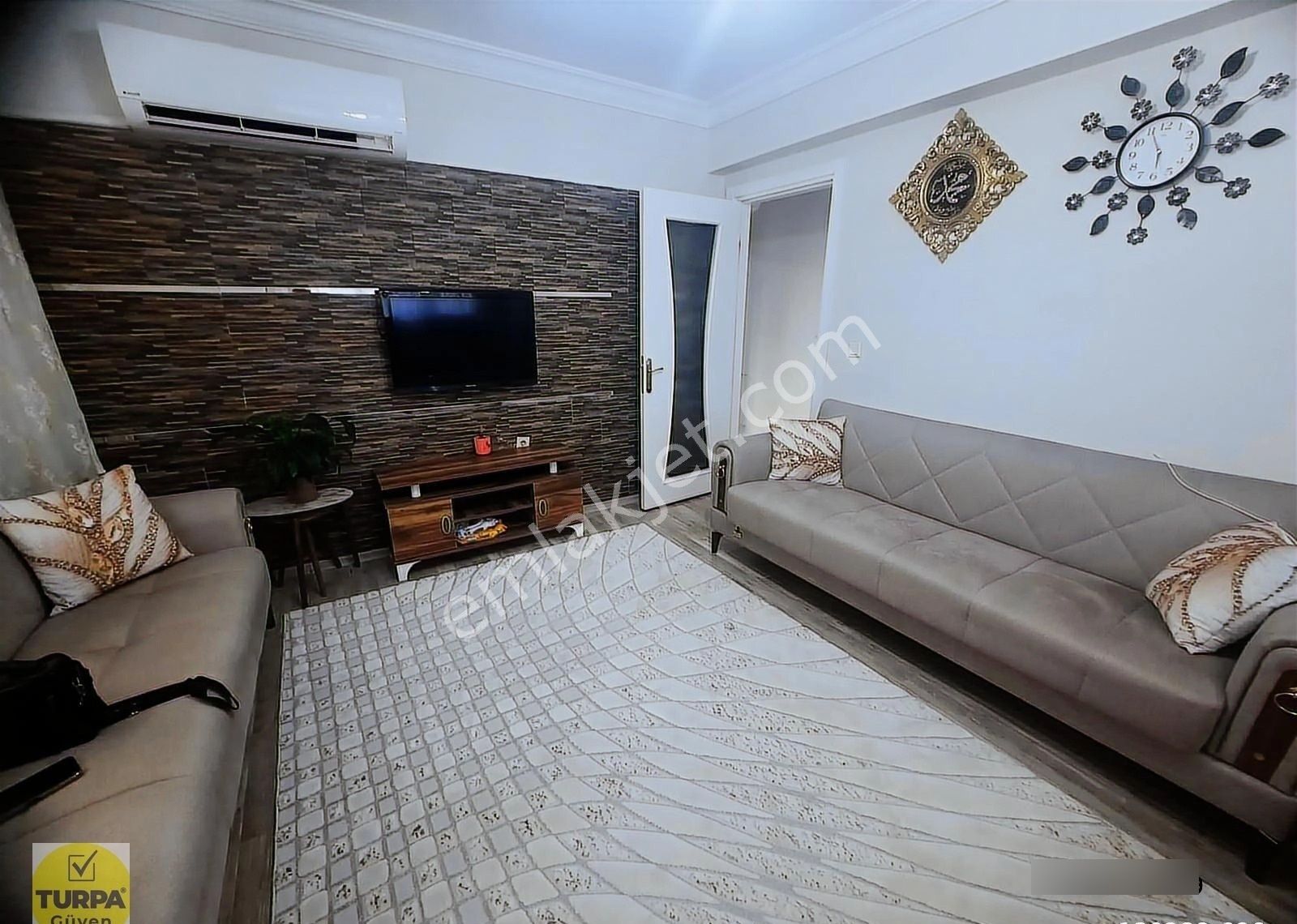 Turpa Güven'den Bozyaka'da Satılık Genç Daire - Görsel 12