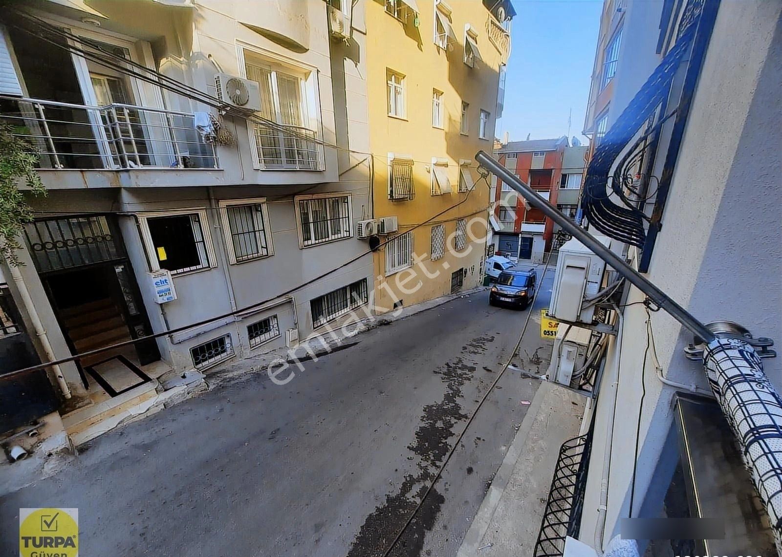 Turpa Güven'den Bozyaka'da Satılık Genç Daire - Görsel 17