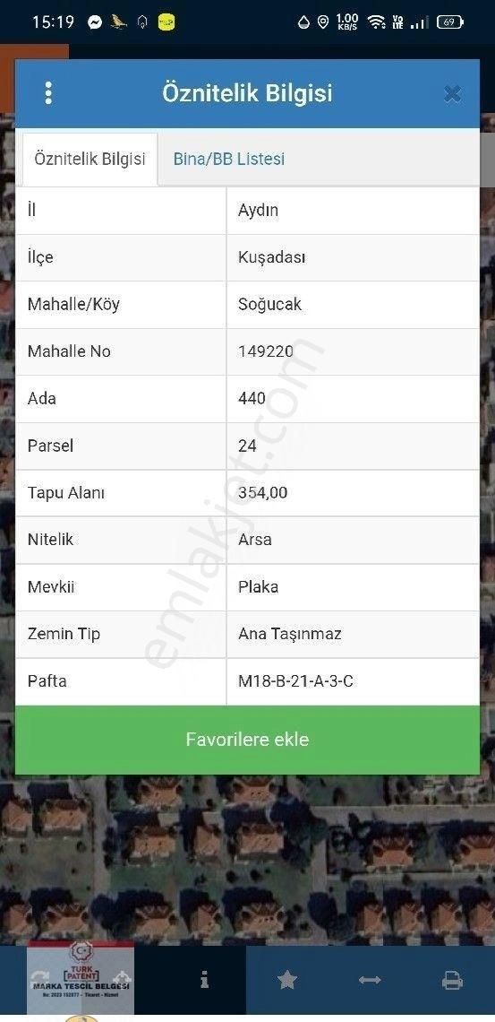 Satılık Villa İmarlı Arsa - Görsel 3