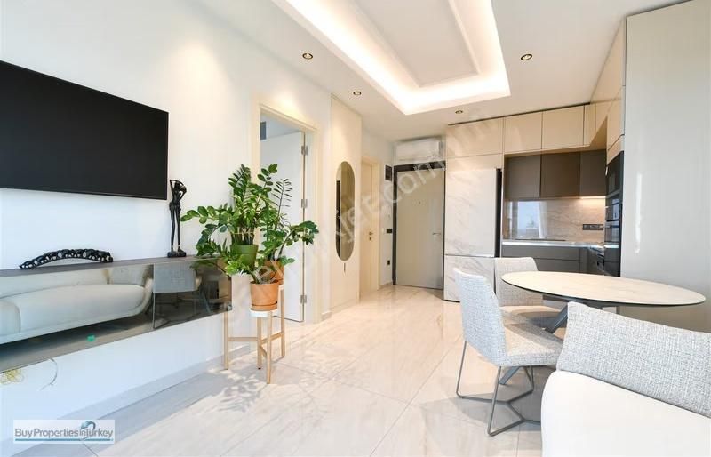 Mahmutlar Cebeci Towers Deniz Manzaralı Satılık 1+1 Full Eşyalı - Görsel 13