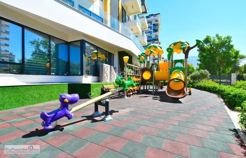 Mahmutlar Cebeci Towers Deniz Manzaralı Satılık 1+1 Full Eşyalı - Görsel 25