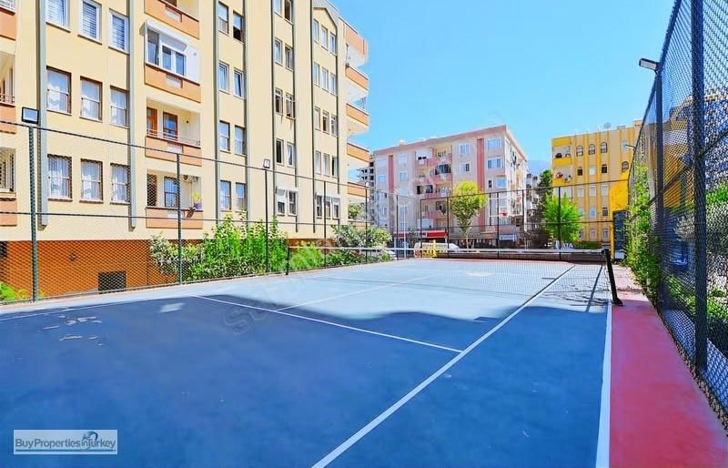 Mahmutlar Cebeci Towers Deniz Manzaralı Satılık 1+1 Full Eşyalı - Görsel 27