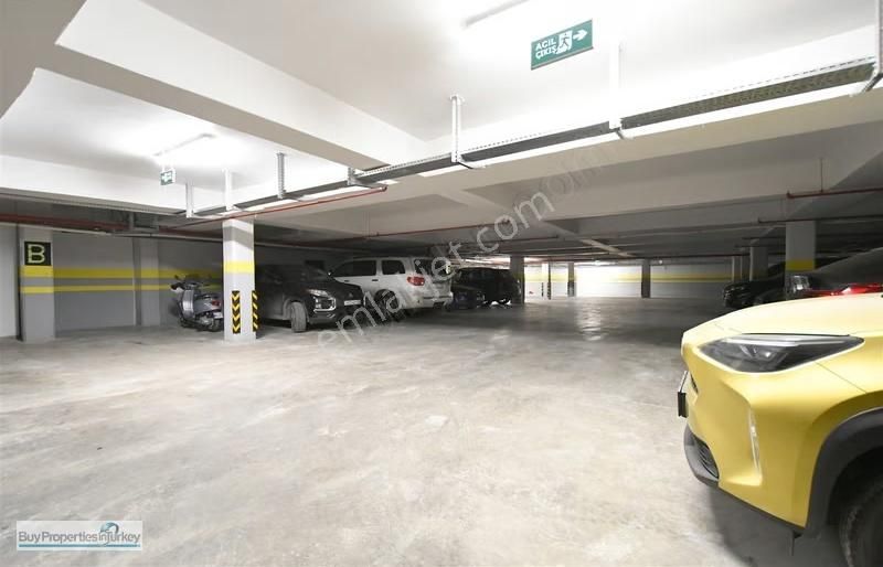 Mahmutlar Cebeci Towers Deniz Manzaralı Satılık 1+1 Full Eşyalı - Görsel 28