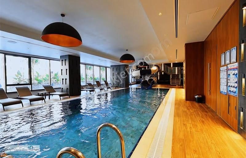 Mahmutlar Cebeci Towers Deniz Manzaralı Satılık 1+1 Full Eşyalı - Görsel 26