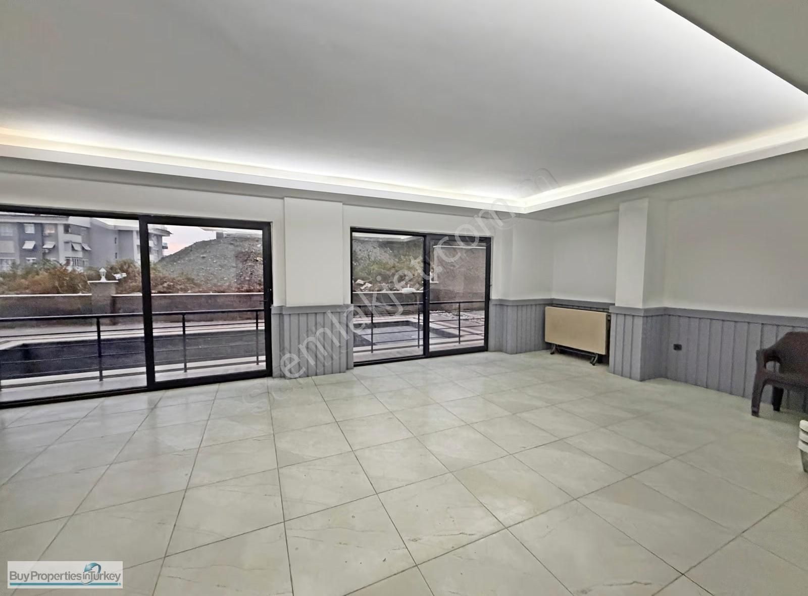 Alanya Oba'da Satılık 1+1 Ayrı Mutfak Dairemiz Havuzlu Yeni Bina - Görsel 15